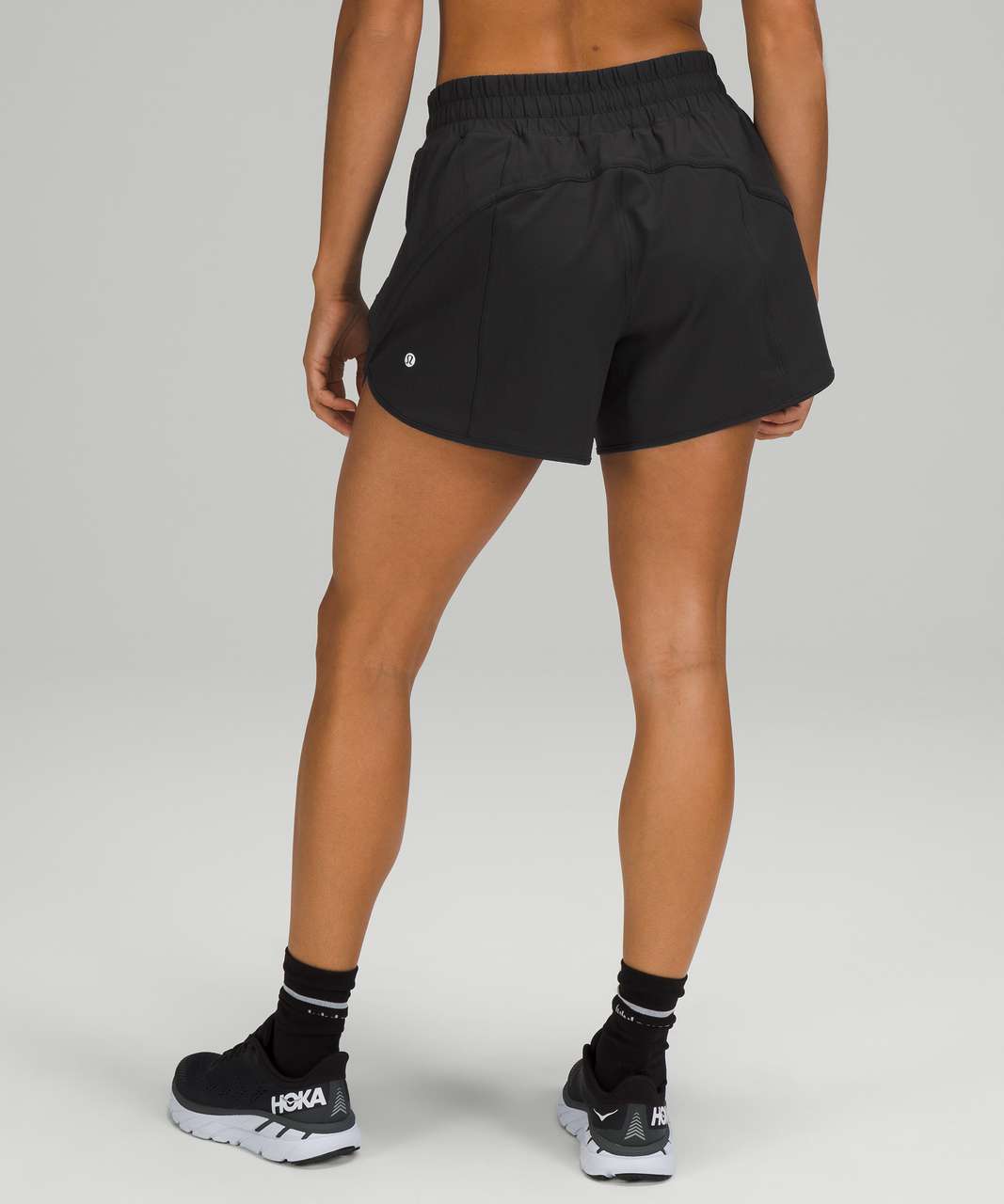  Track That Short MID Rise 5 Lined - BLK (US, Numeric