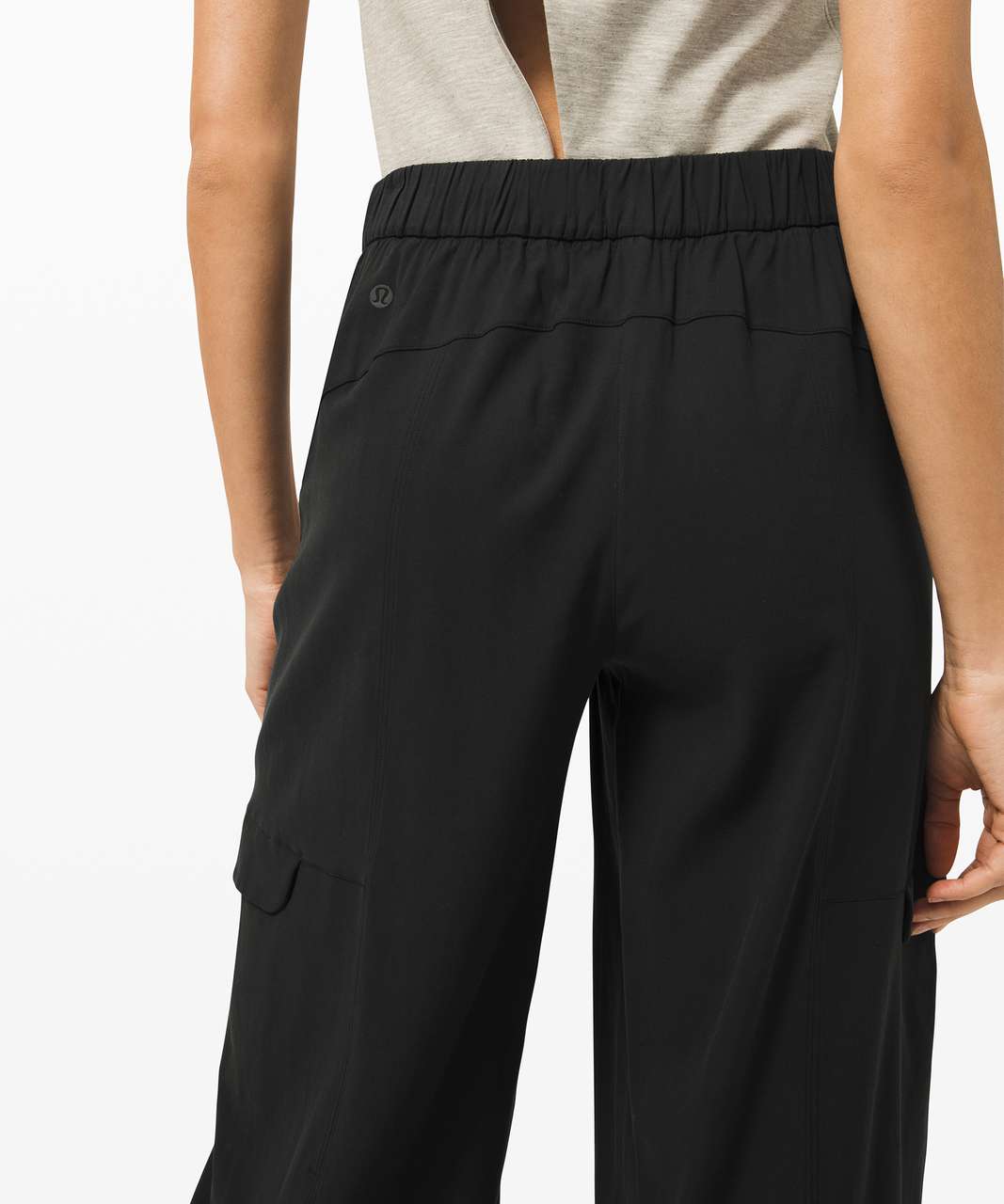 Lululemon Metropolis Maven High Rise Crop - Black