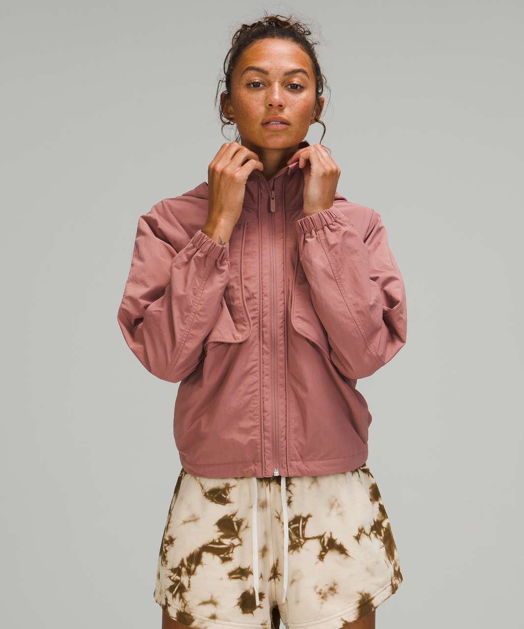 Lululemon Effortless Jacket - Pink Bliss - lulu fanatics