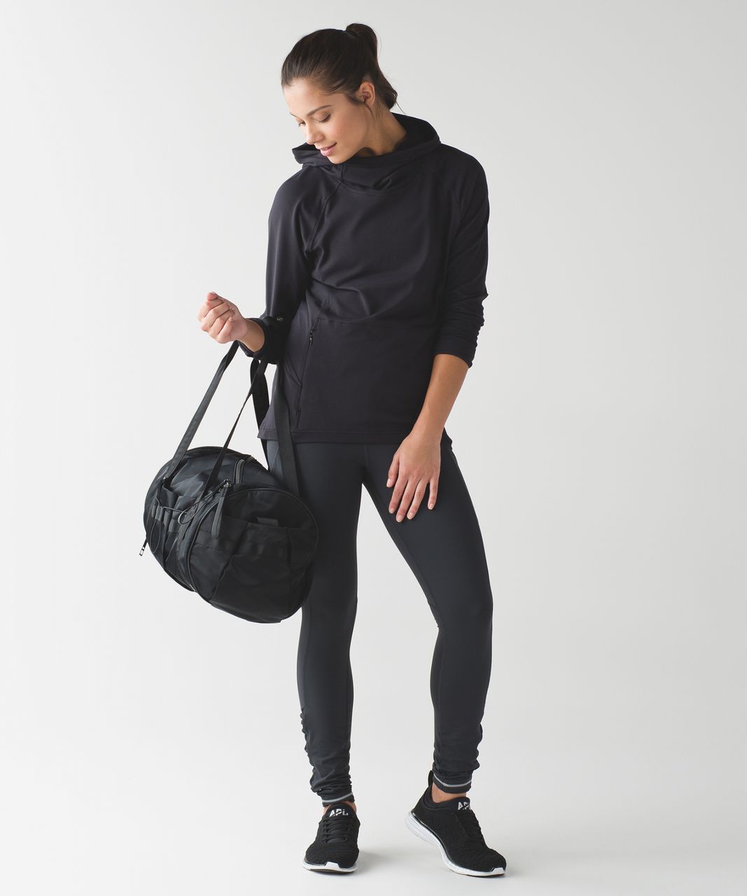 Lululemon Ready To Rulu Hoodie - Black (First Release) - lulu fanatics