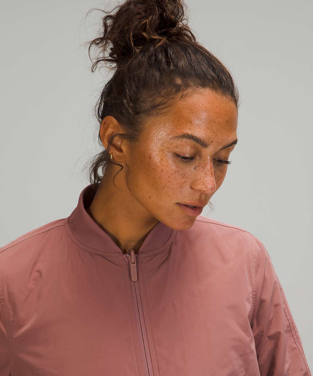 Lululemon Non-Stop Bomber *Reversible - Spiced Chai