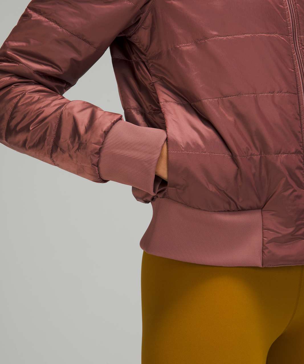 Lululemon Non-Stop Bomber *Reversible - Spiced Chai