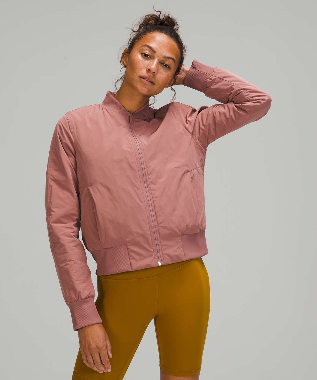 Lululemon Non-Stop Bomber *Reversible - Spiced Chai