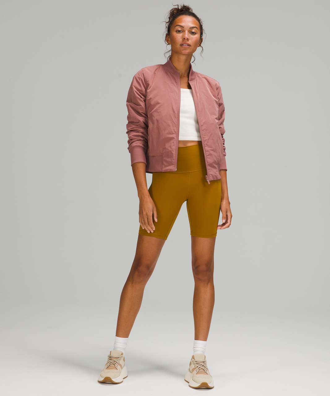 Lululemon Non-Stop Bomber *Reversible - Spiced Chai