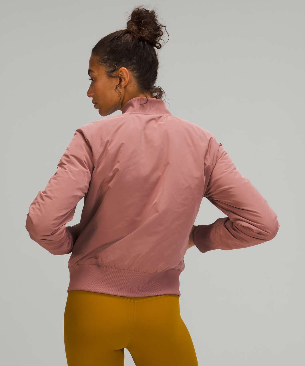 Lululemon Non-Stop Bomber *Reversible - Spiced Chai