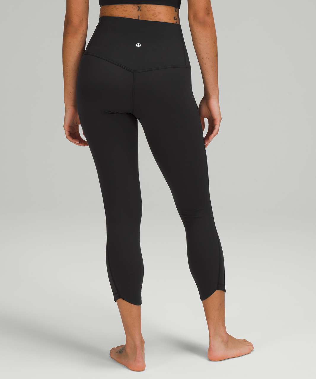 Lululemon Pushing Limits 7/8 Tight (Nulu 25) - Melanite - lulu fanatics