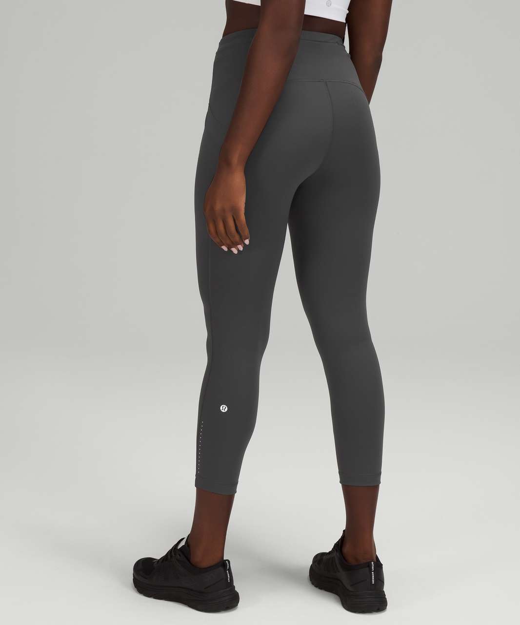 Lululemon Swift Speed High-Rise Crop 23" - Graphite Grey (First Release)