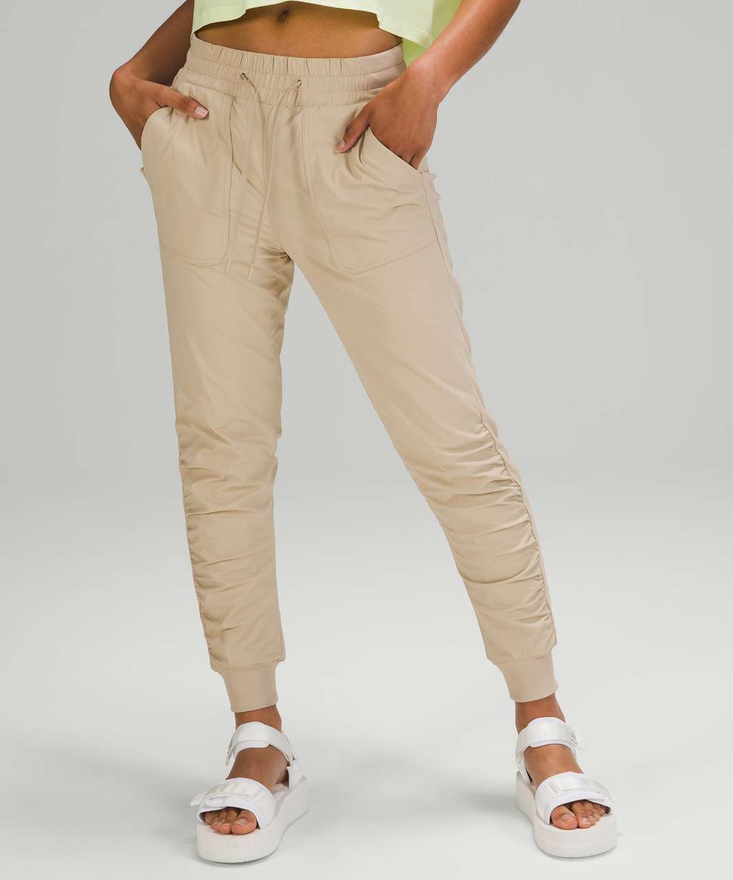 Lululemon Beyond the Studio 7/8 Jogger - Trench (First Release)