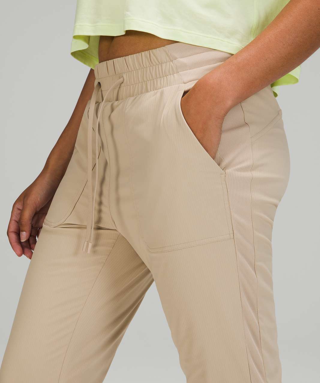 Lululemon Beyond the Studio 7/8 Jogger - Trench (First Release) - lulu  fanatics