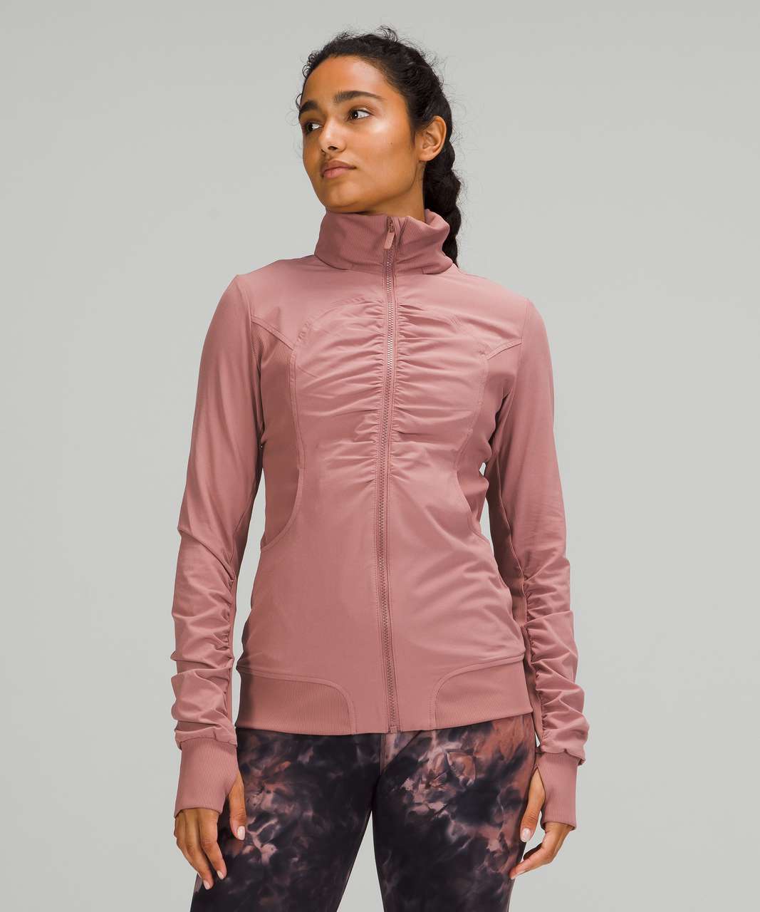 Lululemon Beyond the Studio Jacket - Spiced Chai