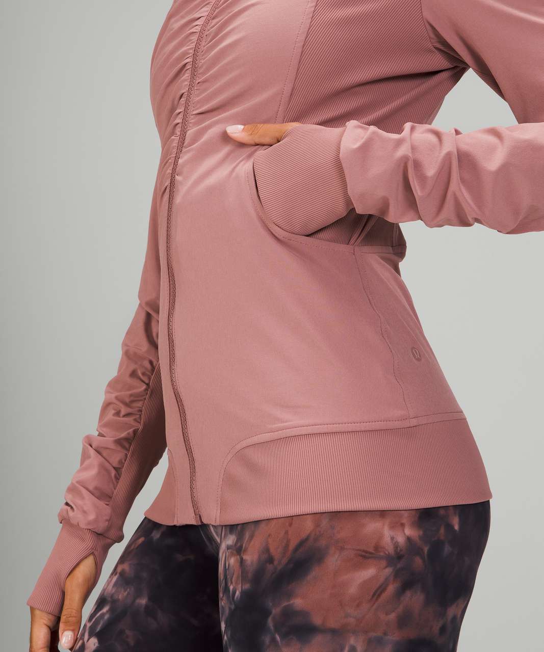 Lululemon Beyond the Studio Jacket - Spiced Chai