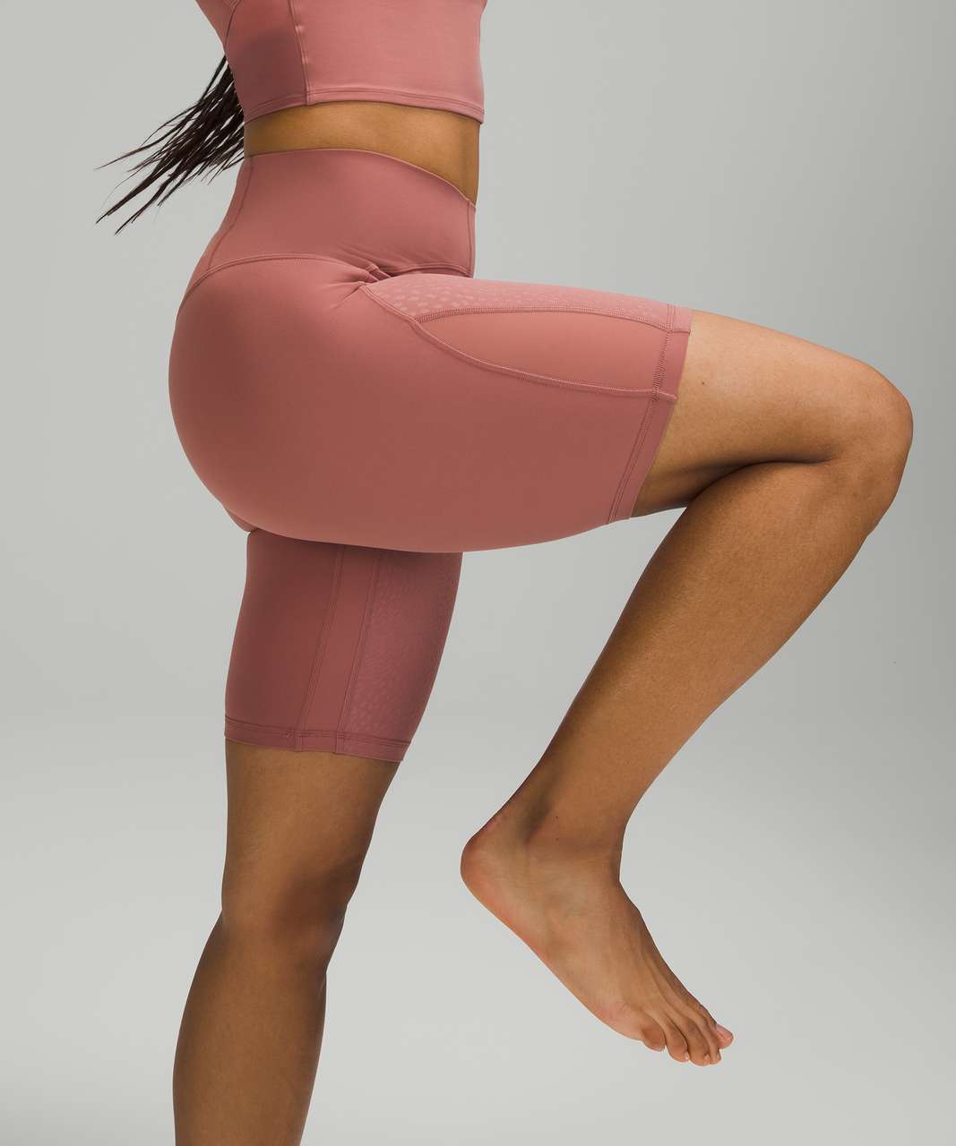 Lululemon Align High Rise Short with Pockets 8 - Spiced Chai - lulu  fanatics