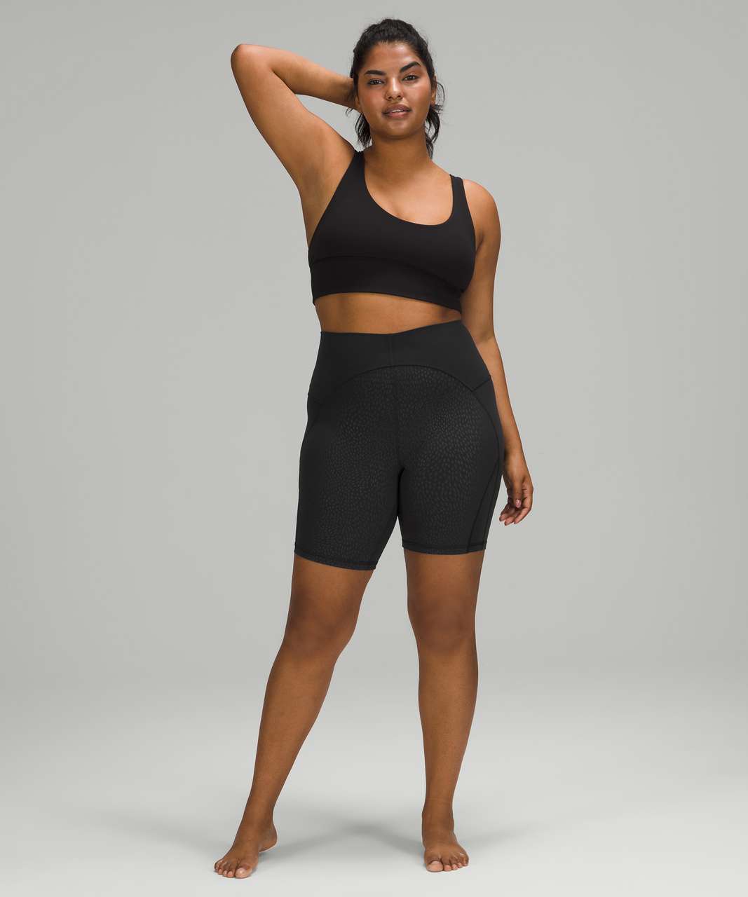 Lululemon Black Booty Shorts Womens Size 8 - $31 - From Anita