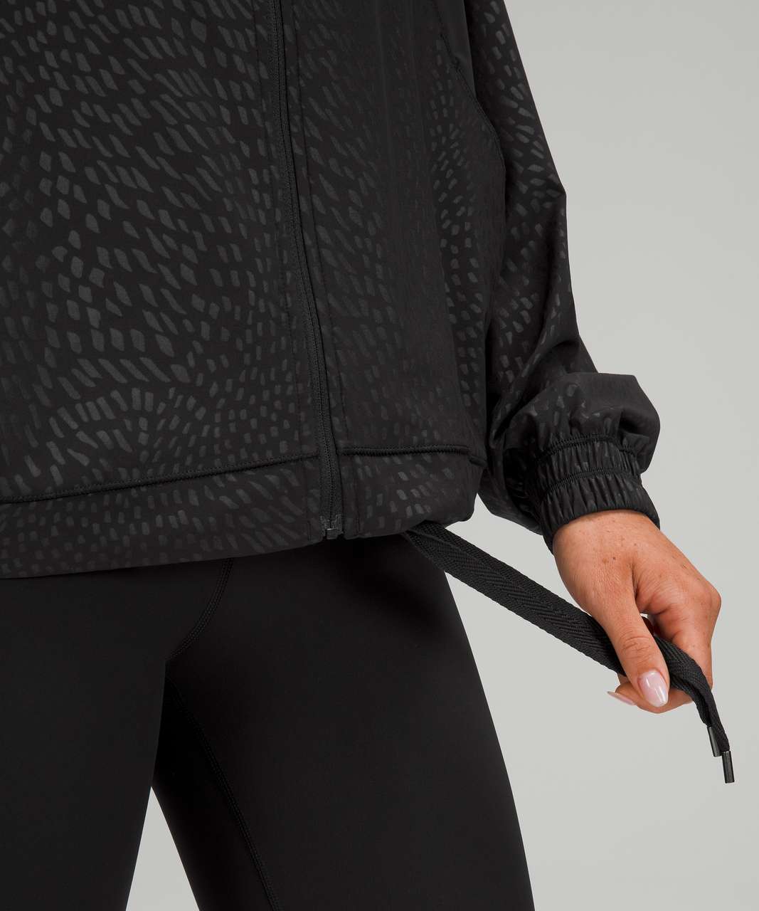 Lululemon In Depth Jacket *Emboss - Black