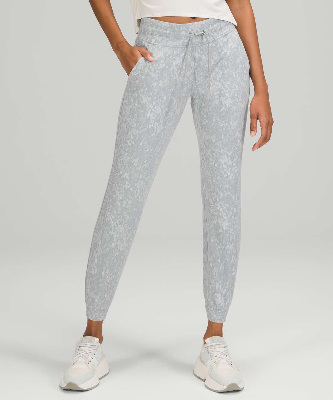 Lululemon Ready to Rulu Jogger 29 - Heathered Raceway Grey - lulu fanatics