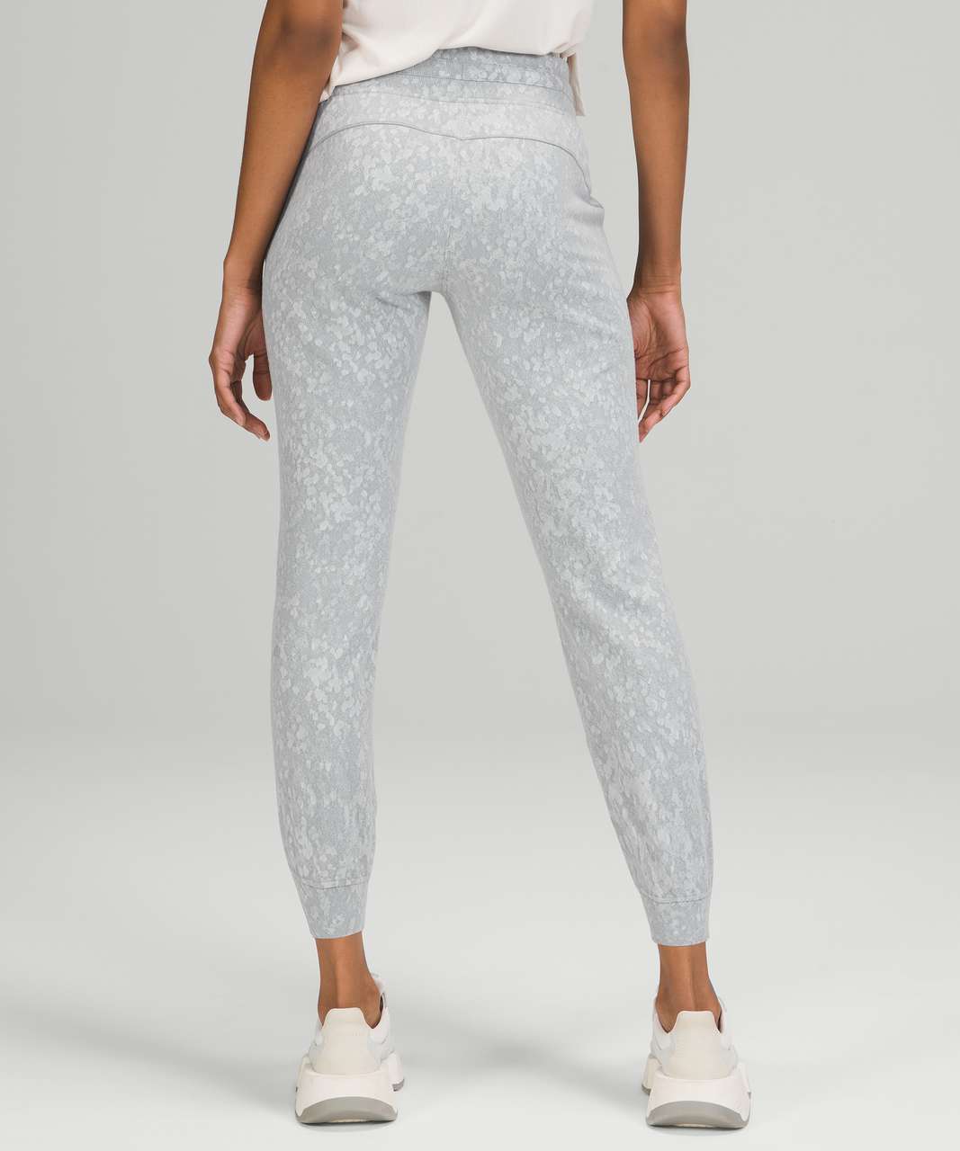 Lululemon Ready to Rulu Jogger 7/8 - Speckle Spritz Jacquard Rhino Grey  Silver Drop Starlight - lulu fanatics