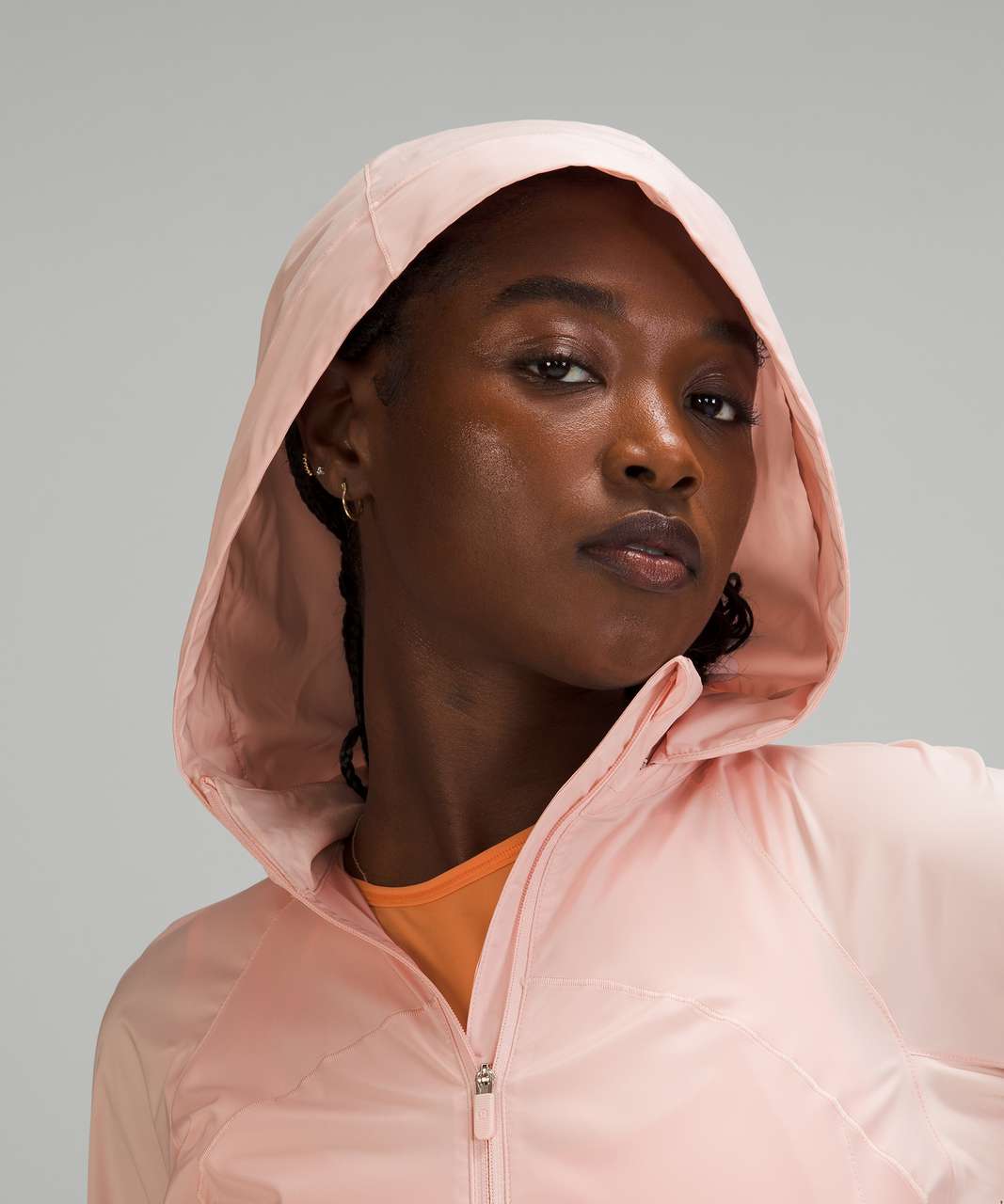 Lululemon Goal Smasher Jacket - Pink Mist - lulu fanatics