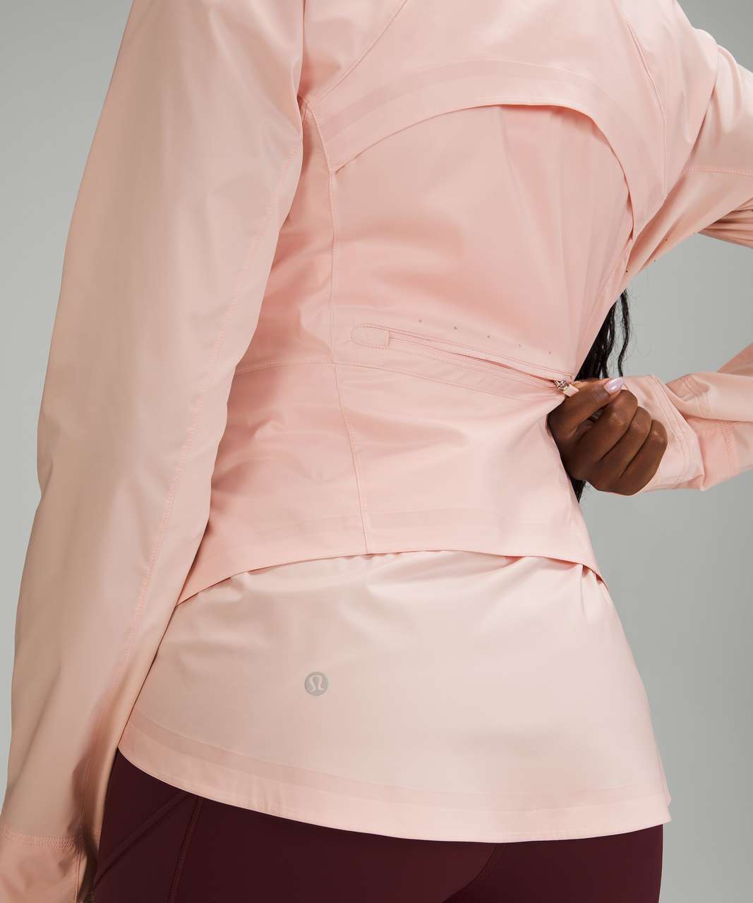 Lululemon Goal Smasher Jacket - Pink Mist