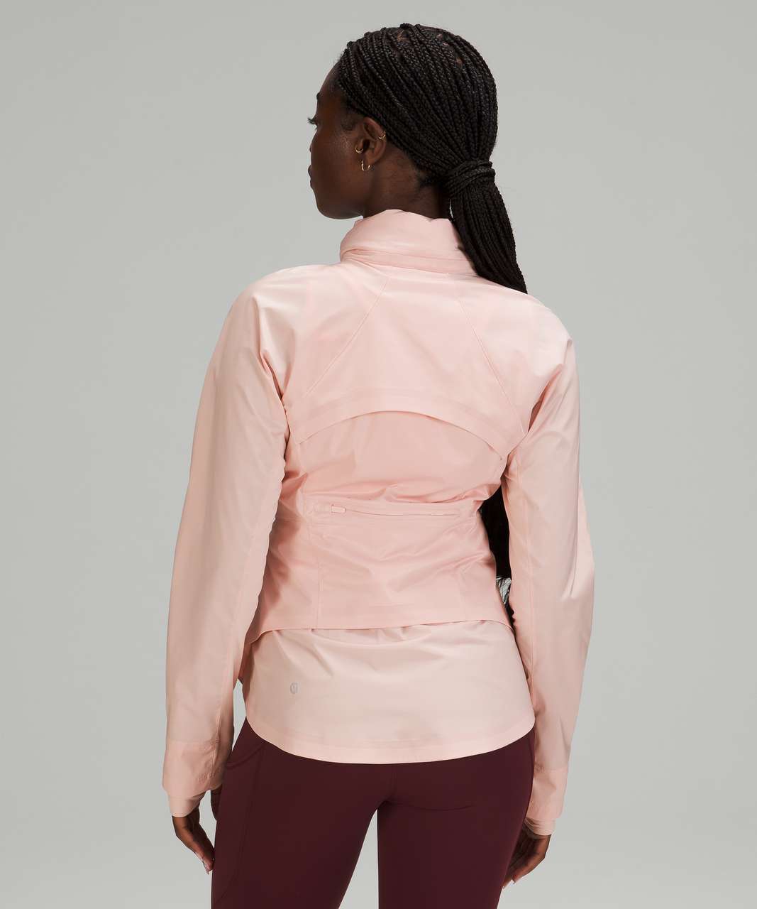 Lululemon Goal Smasher Jacket - Pink Mist