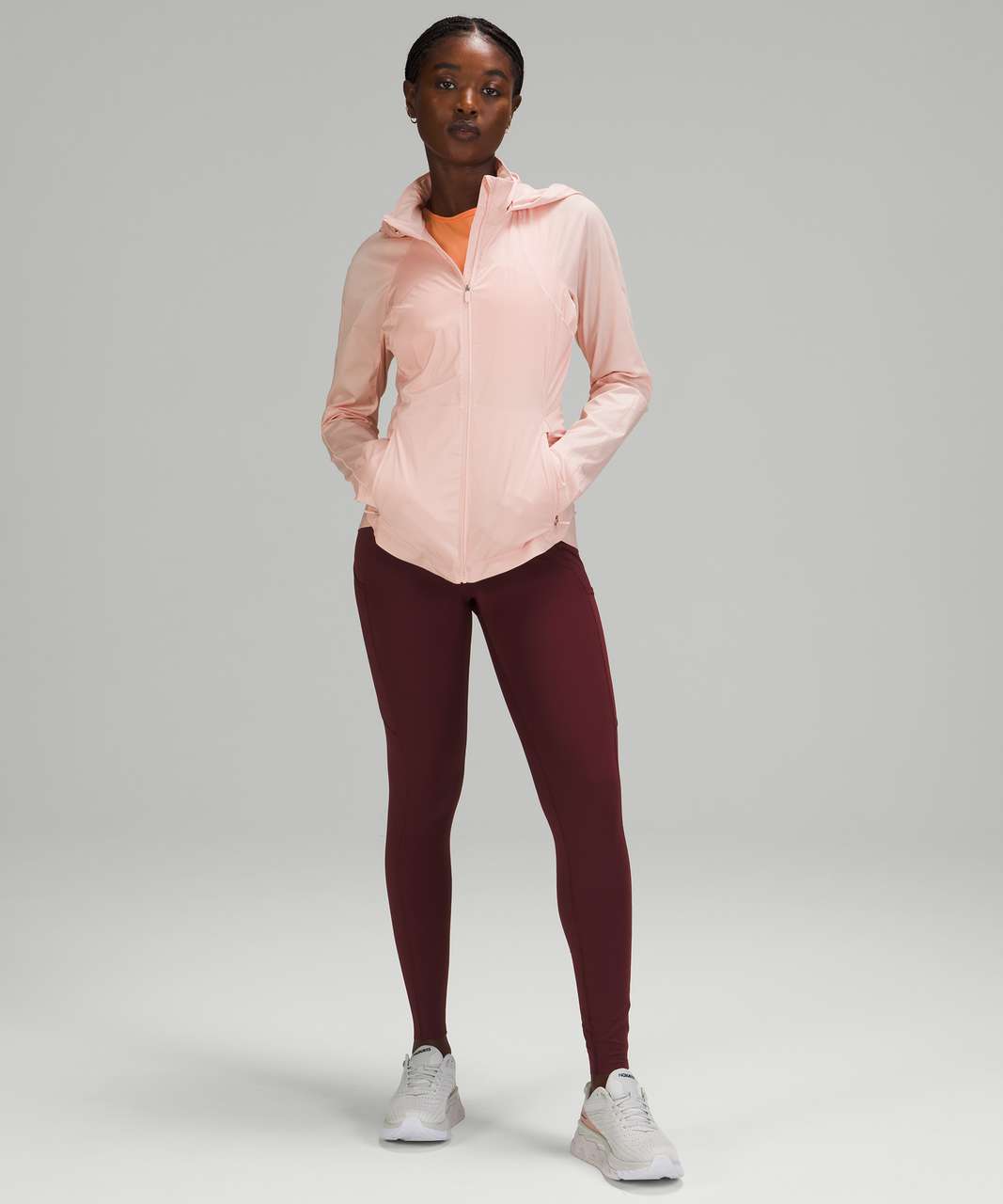 Lululemon Define Jacket - Pink Mist - lulu fanatics