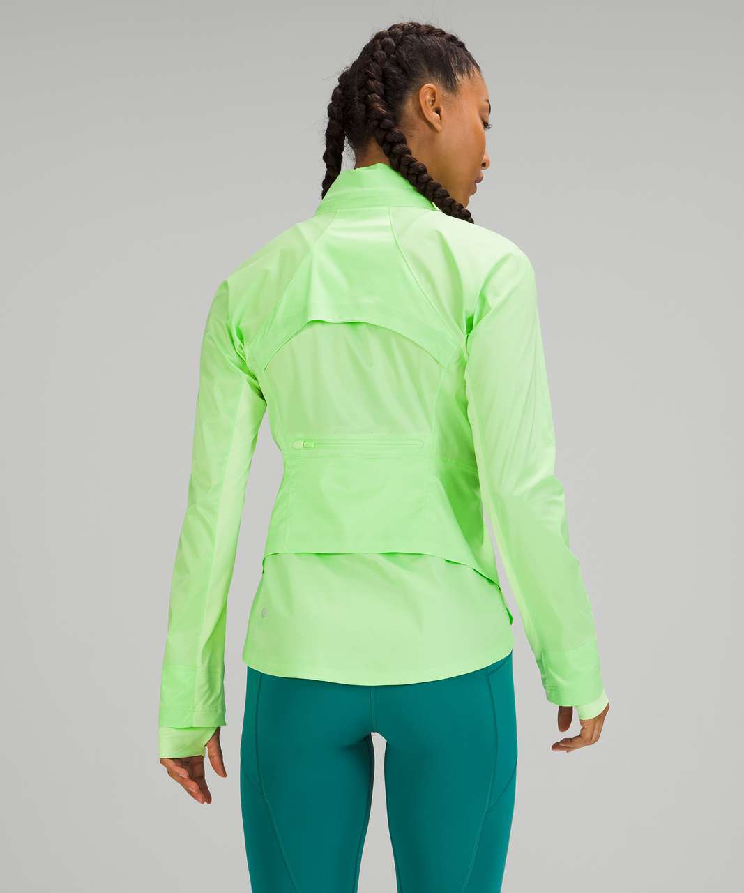 Lululemon Goal Smasher Jacket - Neo Mint - lulu fanatics