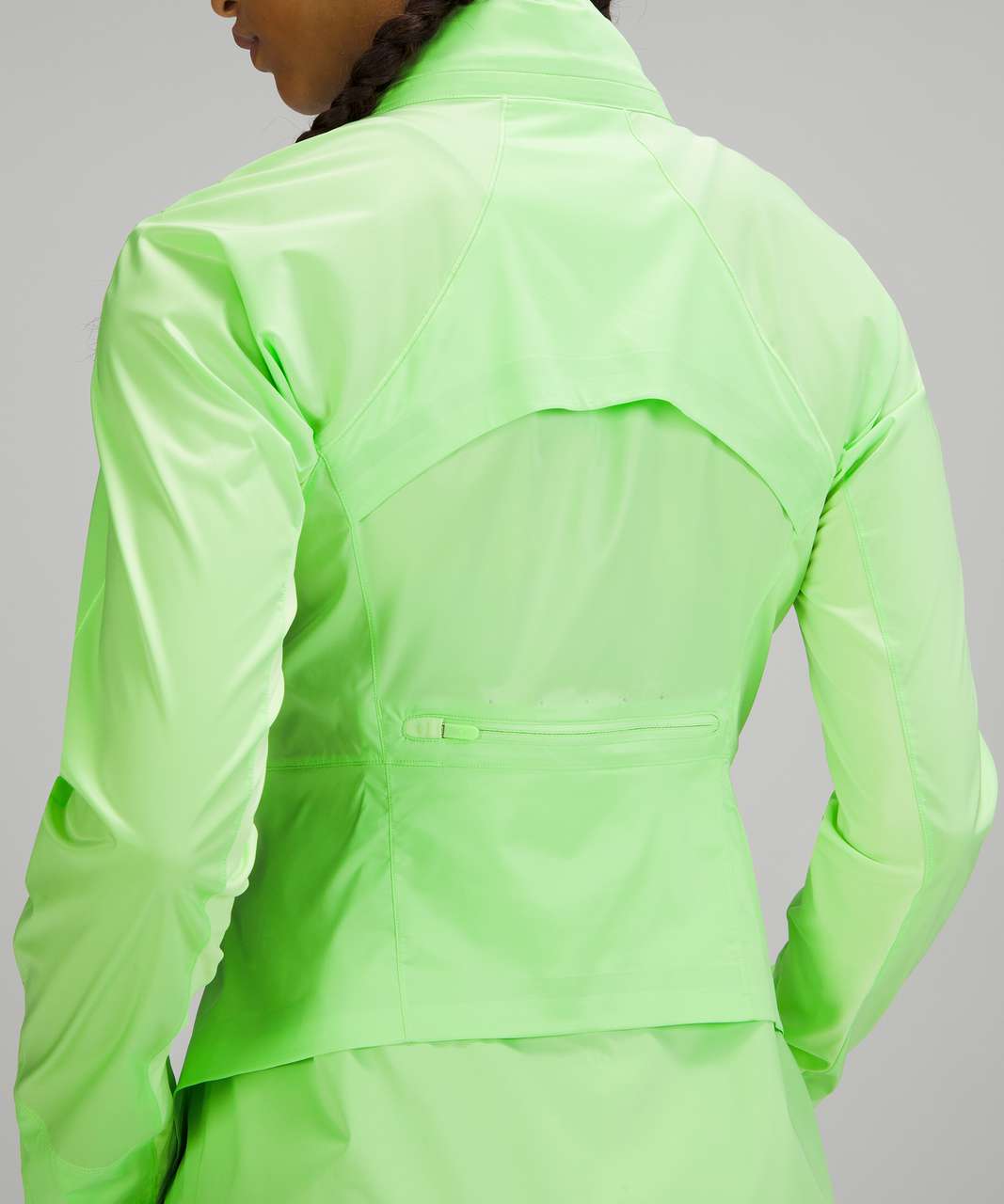 Lululemon Goal Smasher Jacket - Neo Mint