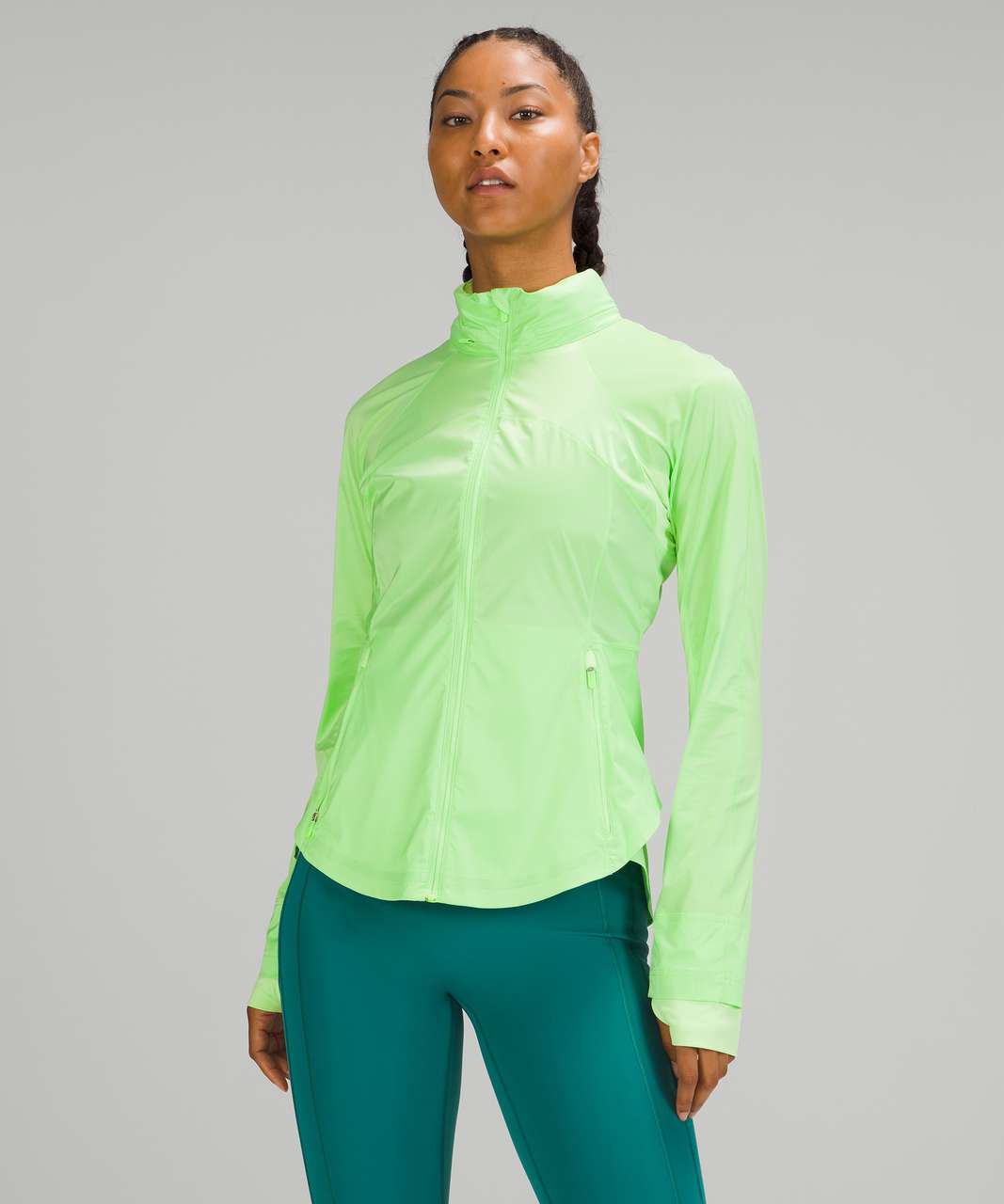 Lululemon Goal Smasher Jacket - Neo Mint - lulu fanatics