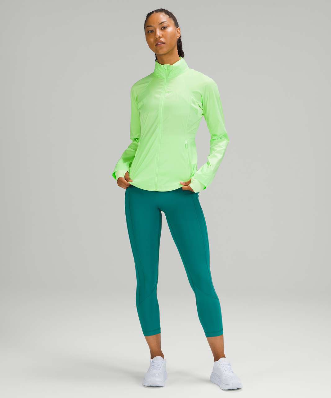 Lululemon Goal Smasher Jacket - Neo Mint - lulu fanatics