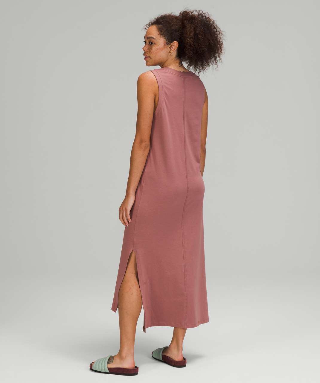 Lululemon All Yours Tank Maxi Dress - Spiced Chai