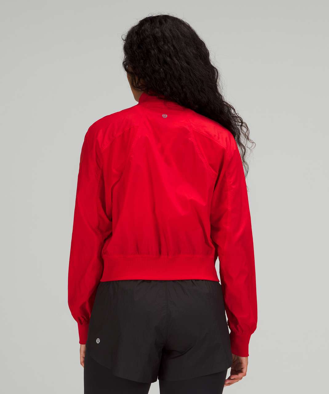 Lululemon Serve It Jacket - Dark Red