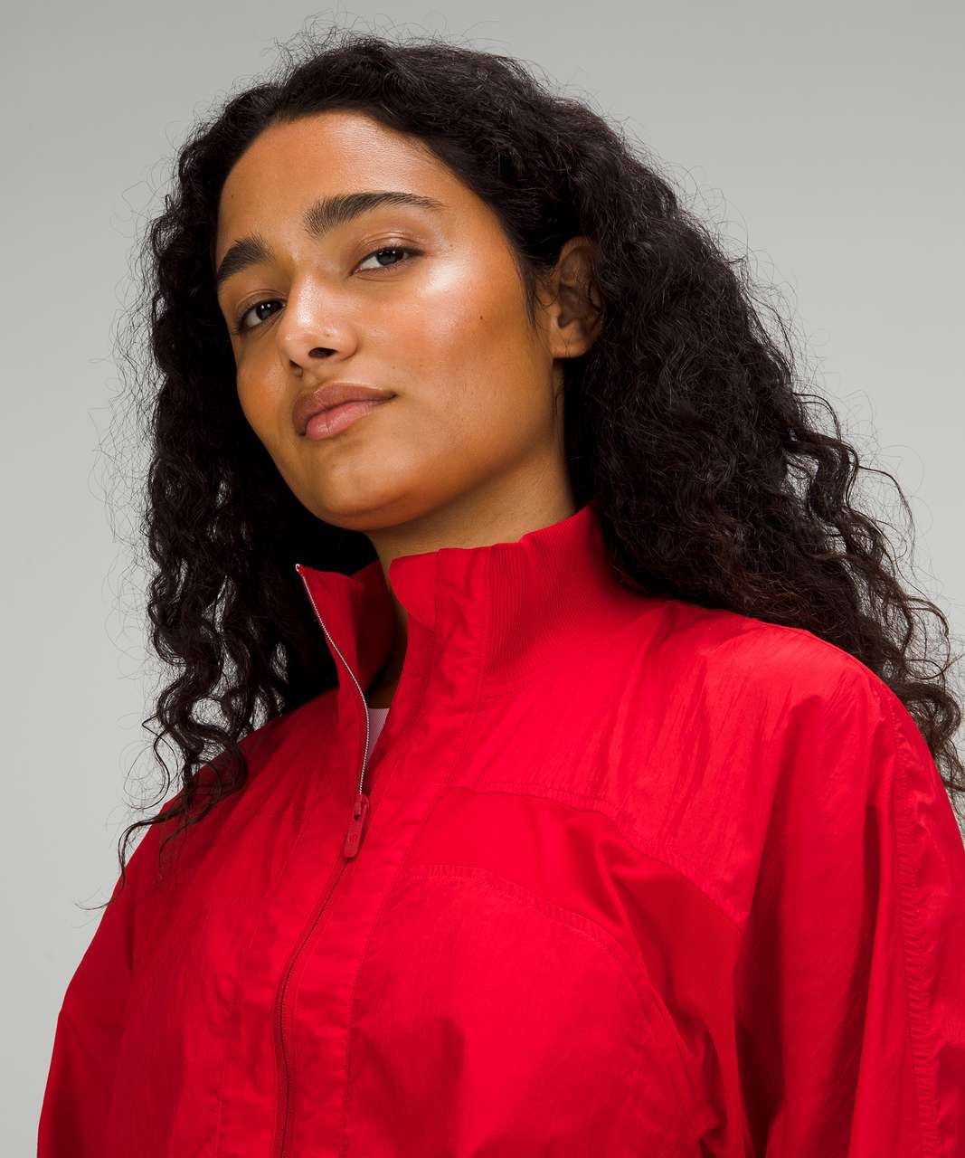 Lululemon Serve It Jacket - Dark Red - lulu fanatics