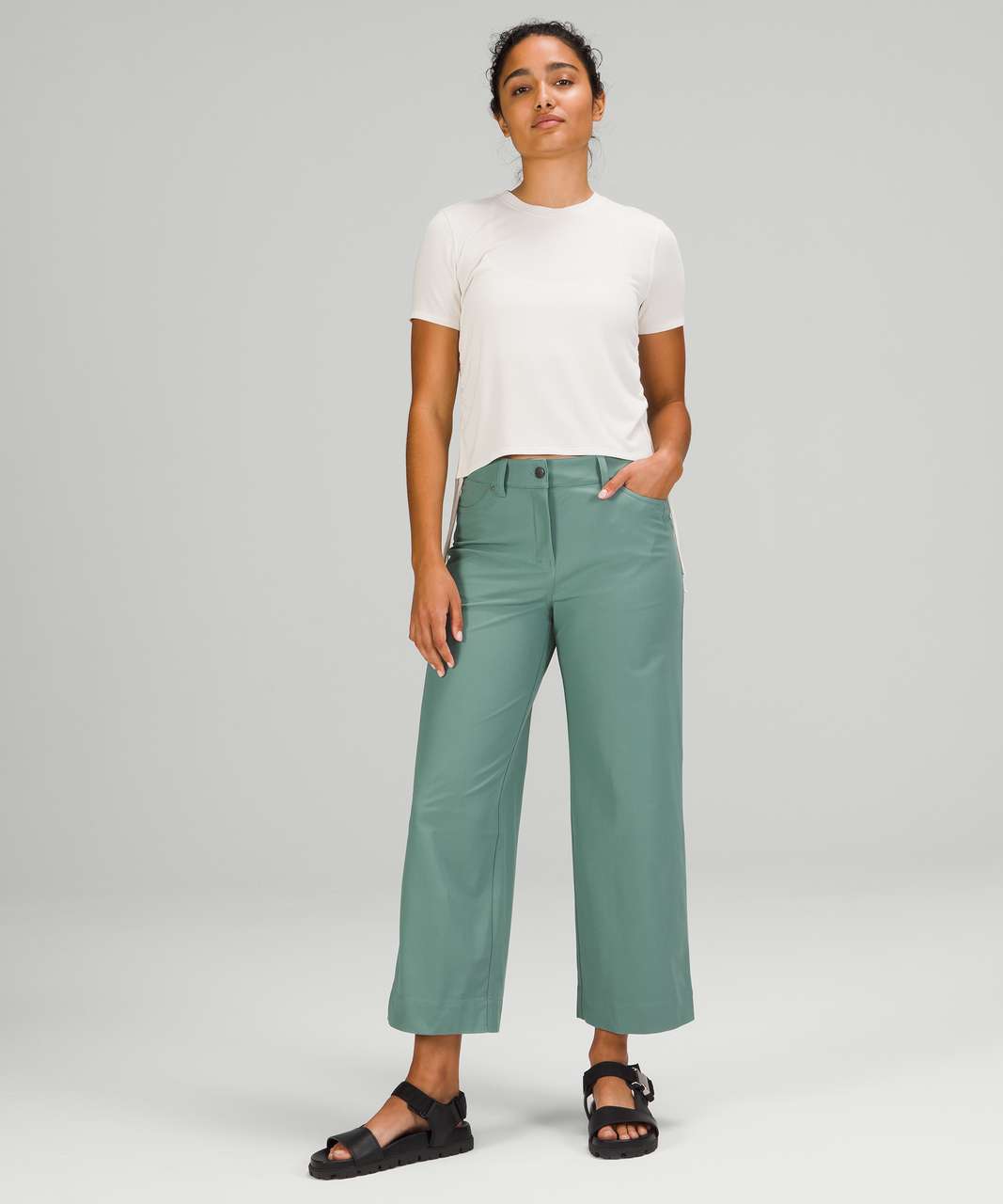 lululemon lululemon City Sleek 5 Pocket High-Rise Wide-Leg Pant