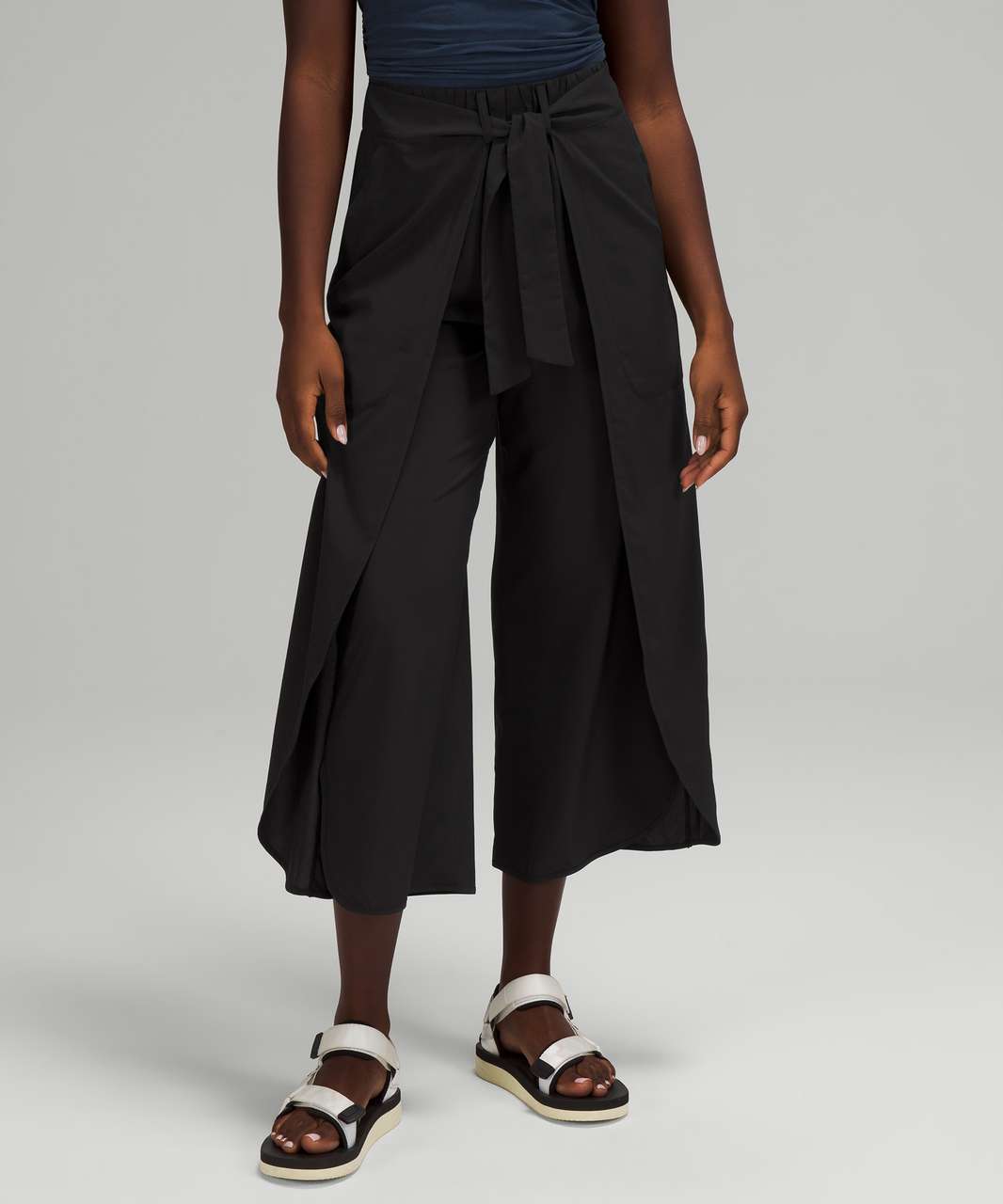 Lululemon LA Wide Leg Side Split High-Rise Pant - 129150155