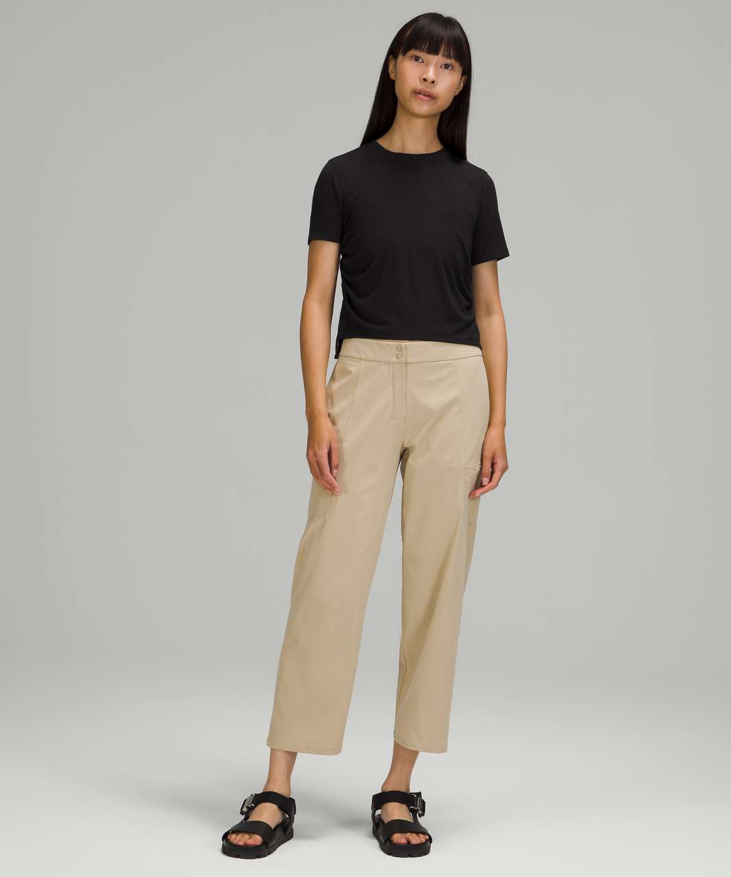 lululemon dance studio pants crop