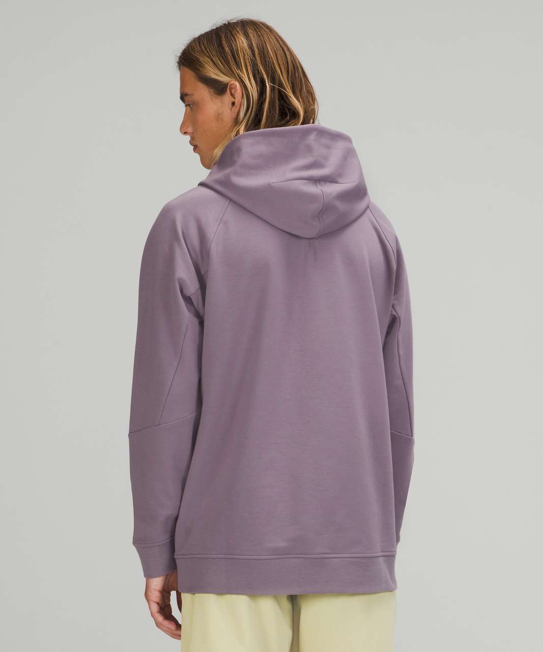 Lululemon Soft Jersey Pullover Hoodie - Heathered Sheer Blue