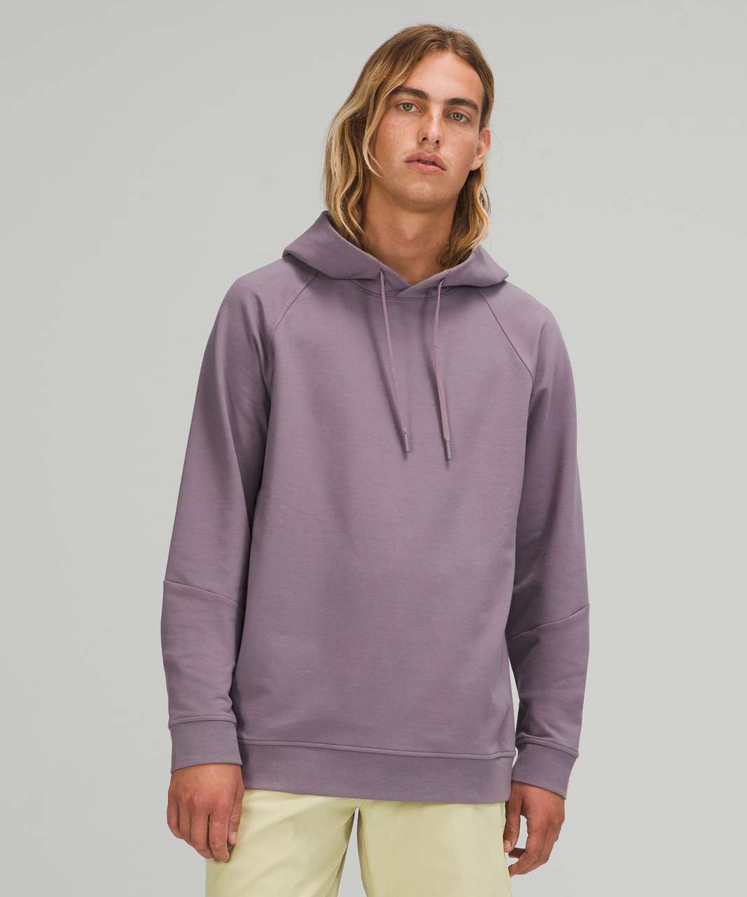 Lululemon City Sweat Pullover Hoodie French Terry - Dusky Lavender - lulu  fanatics