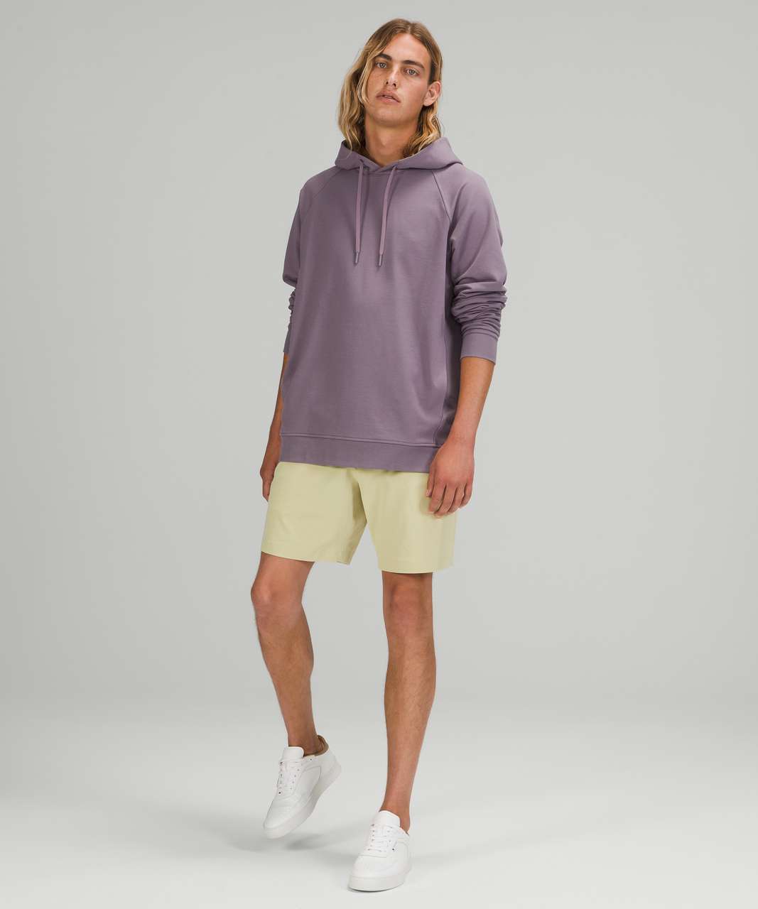 Lululemon City Sweat Pullover Hoodie French Terry - Dusky Lavender