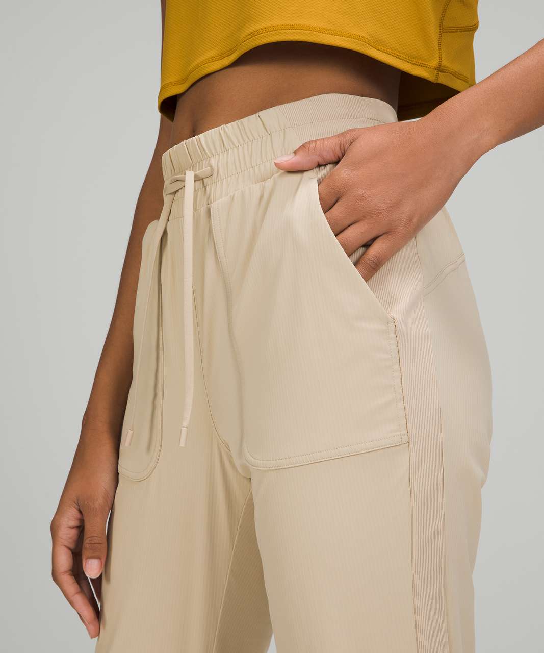 Lululemon Beyond the Studio 7/8 Jogger - Trench - lulu fanatics