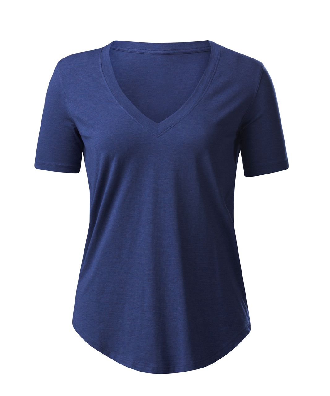 Lululemon Love Tee III - Heathered Emperor Blue