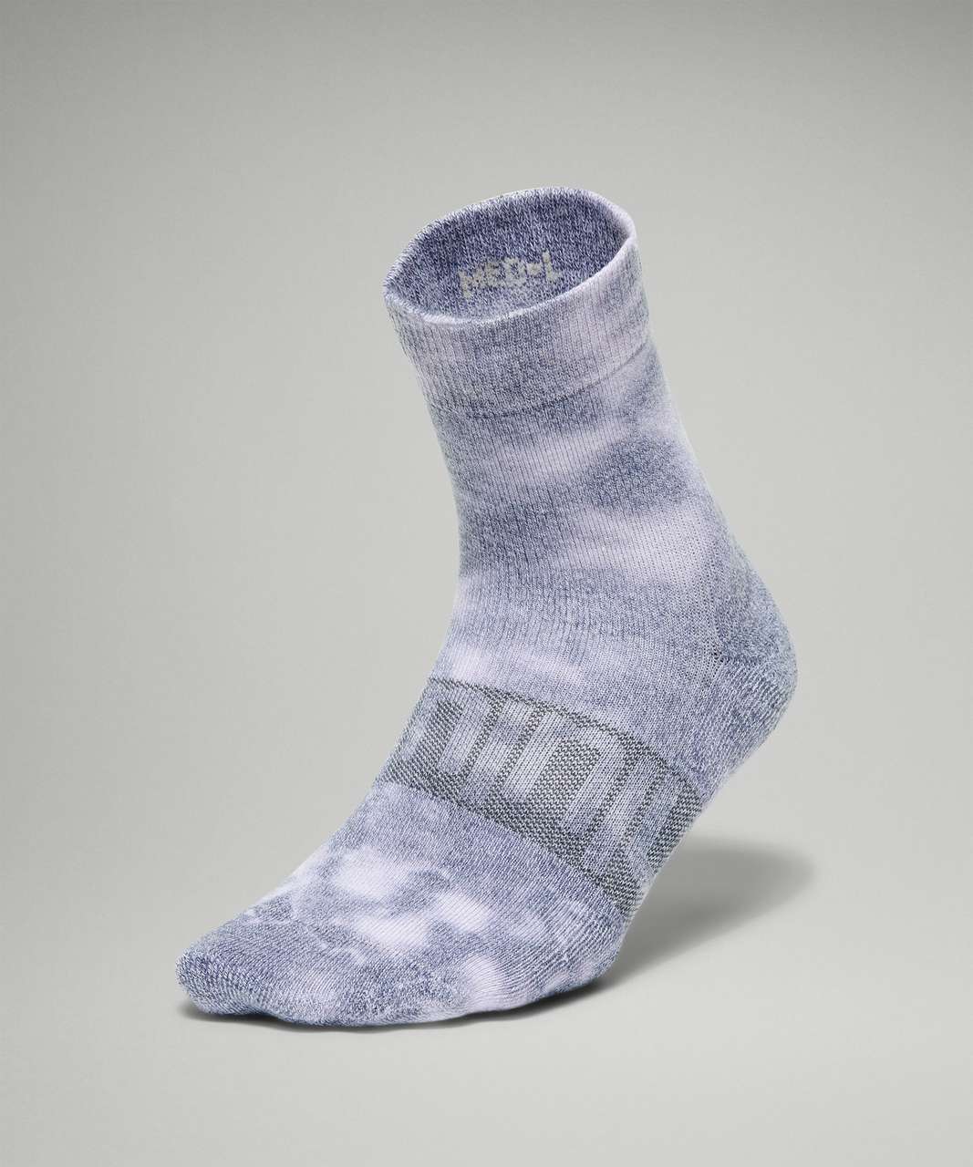 Lululemon Daily Stride Mid Crew Sock *Tie Dye - Cadet Blue