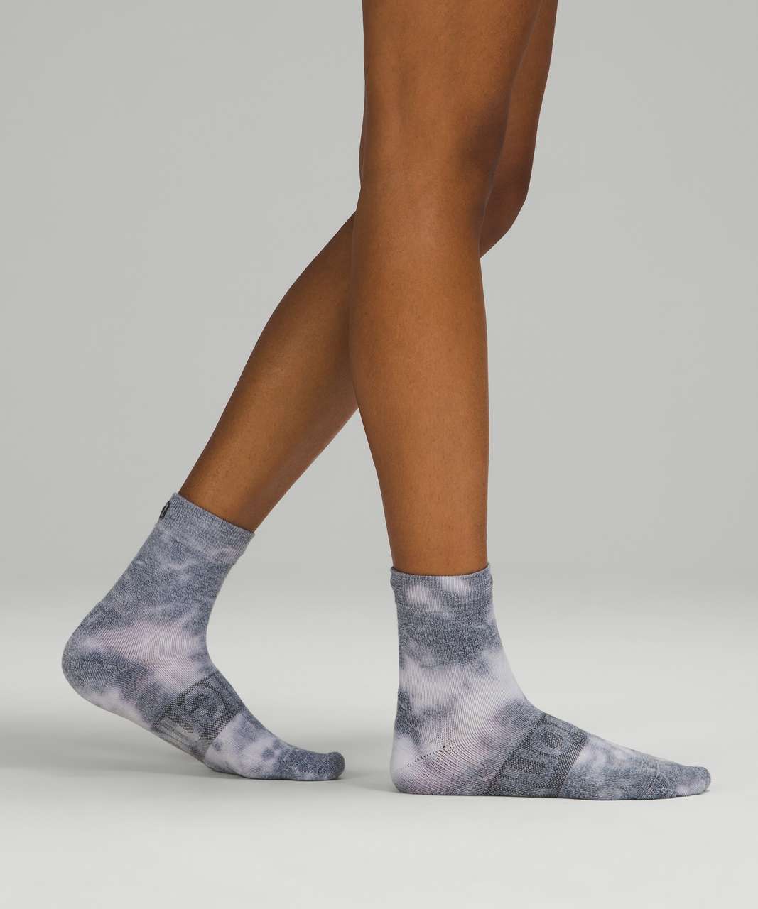 Unisex 6 Sock - Blue Tie Dye