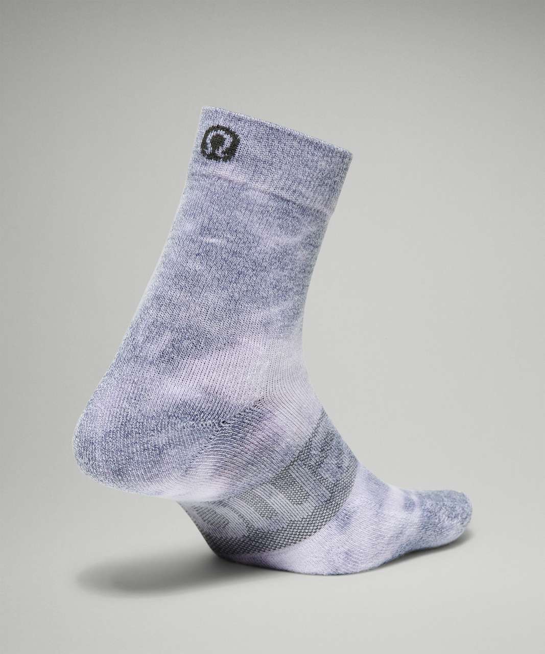 Lululemon Daily Stride Mid Crew Sock *Tie Dye - Cadet Blue