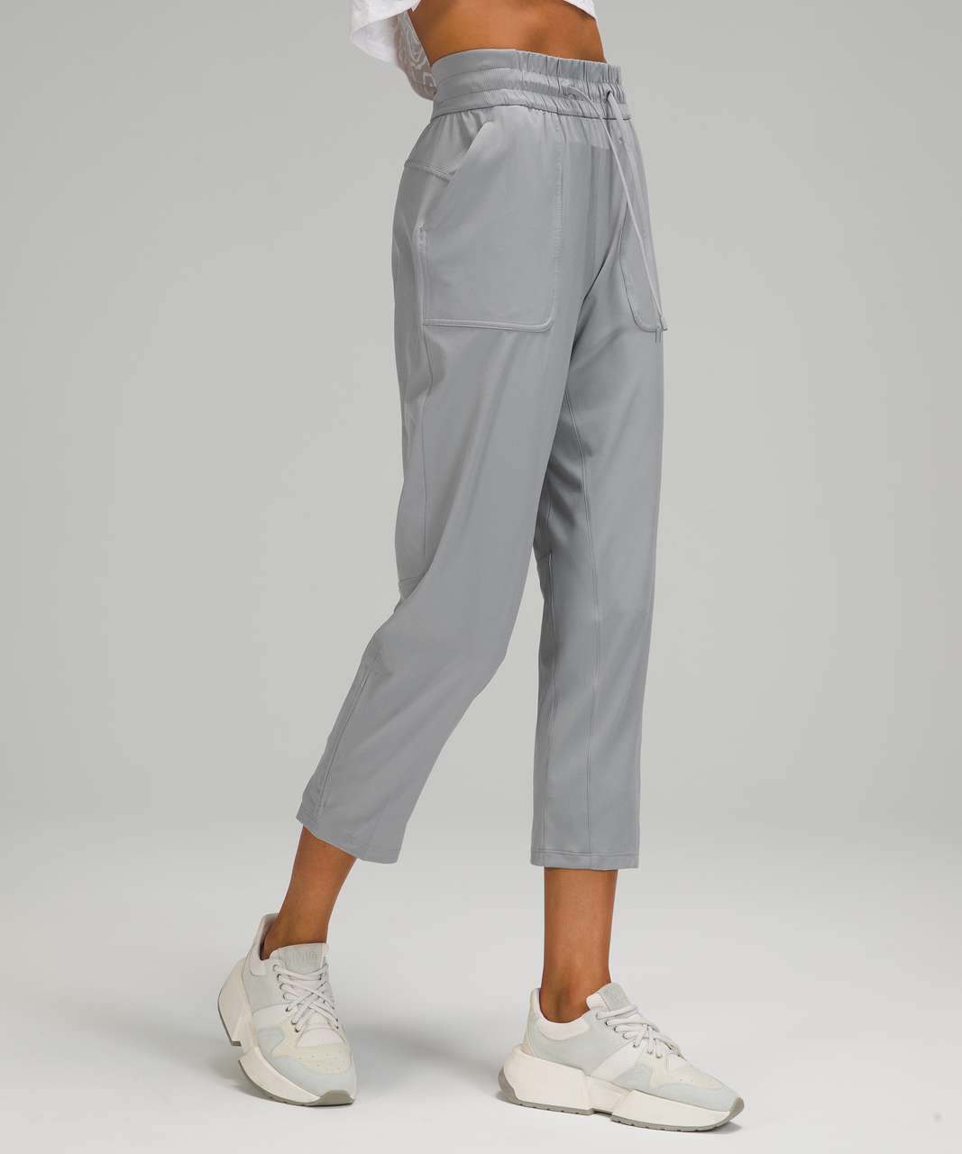 lululemon athletica, Pants & Jumpsuits, Lululemon Beyond The Studio Crop  Size 2