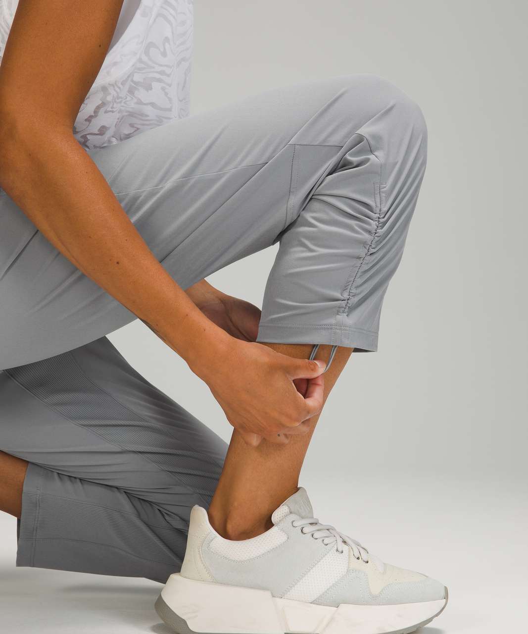 Lululemon Beyond the Studio Pant Slim - Savannah - lulu fanatics