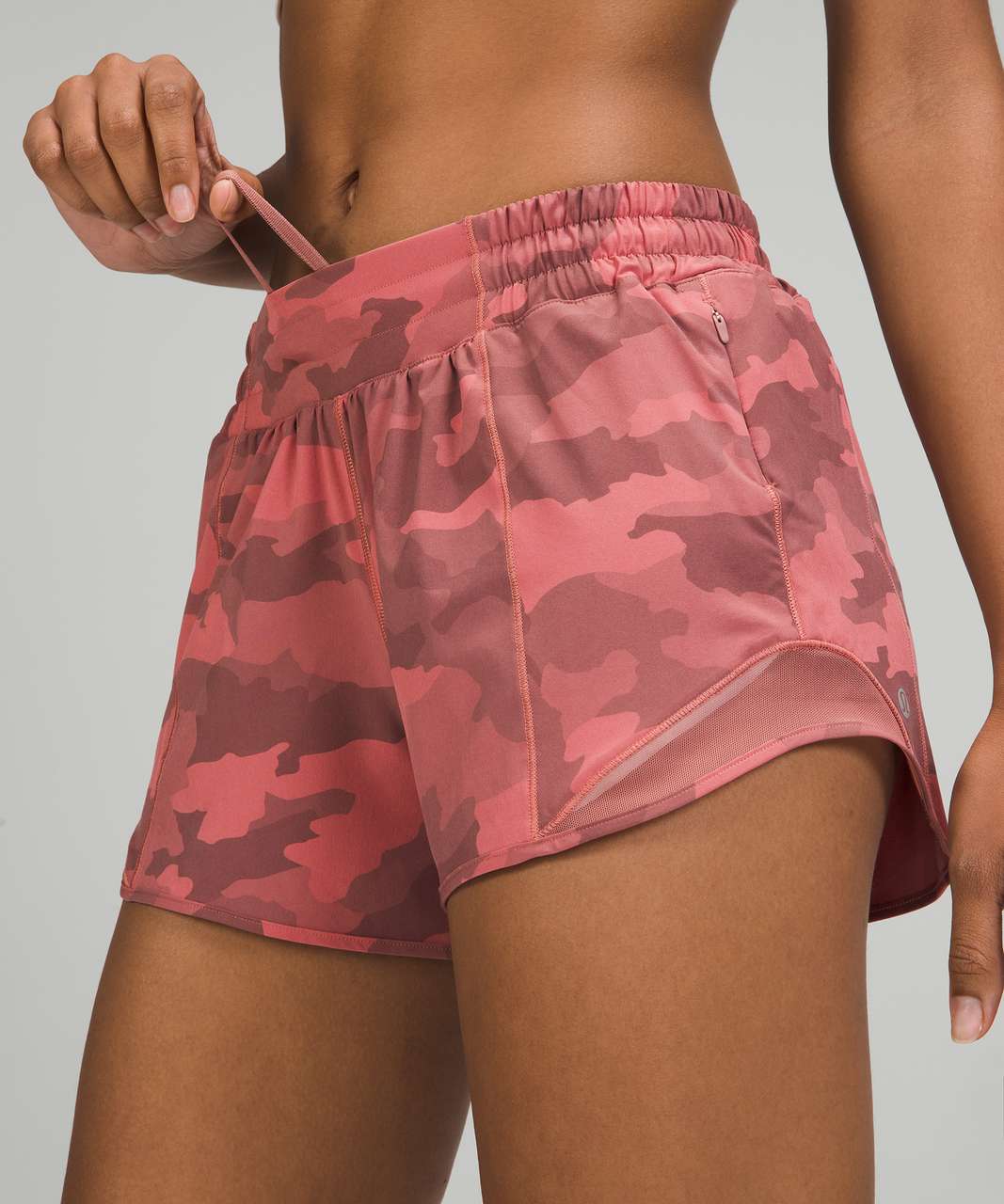 NEW LULULEMON Hotty Hot 4 Short HR 2 6 10 12 TALL Incognito Camo Grey Black