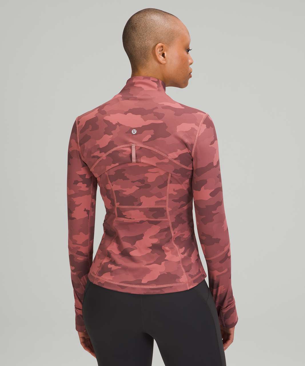 Lululemon Define Jacket - Incognito Camo Alpine White Multi - lulu fanatics