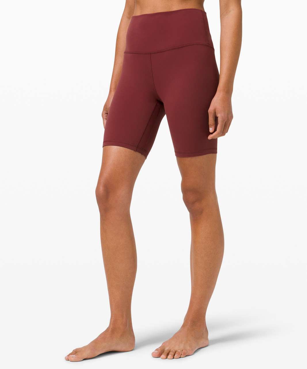 Lululemon Align Short 8" - Red Merlot