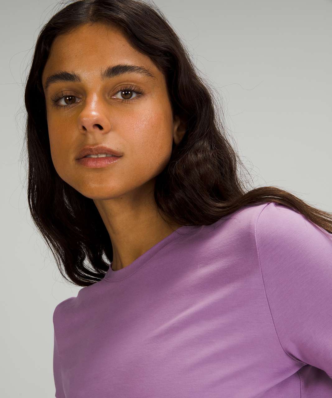 Lululemon Rippled V-Neck Pullover Wisteria Purple‎ size 6 - $80 - From  Eunice