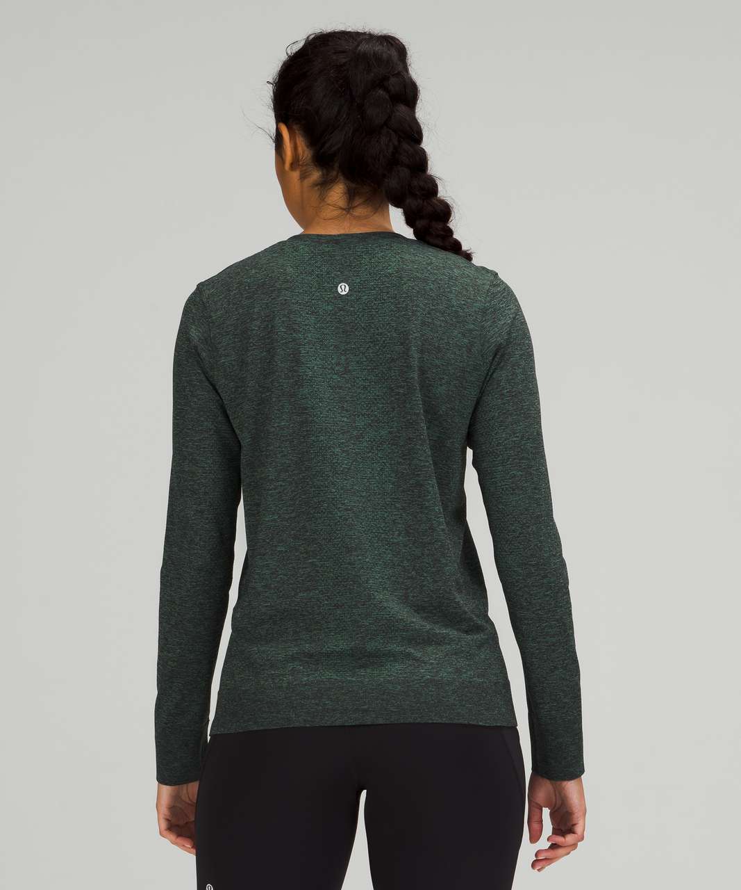 Lululemon Swiftly Breathe Long Sleeve - Red Merlot / Red Merlot