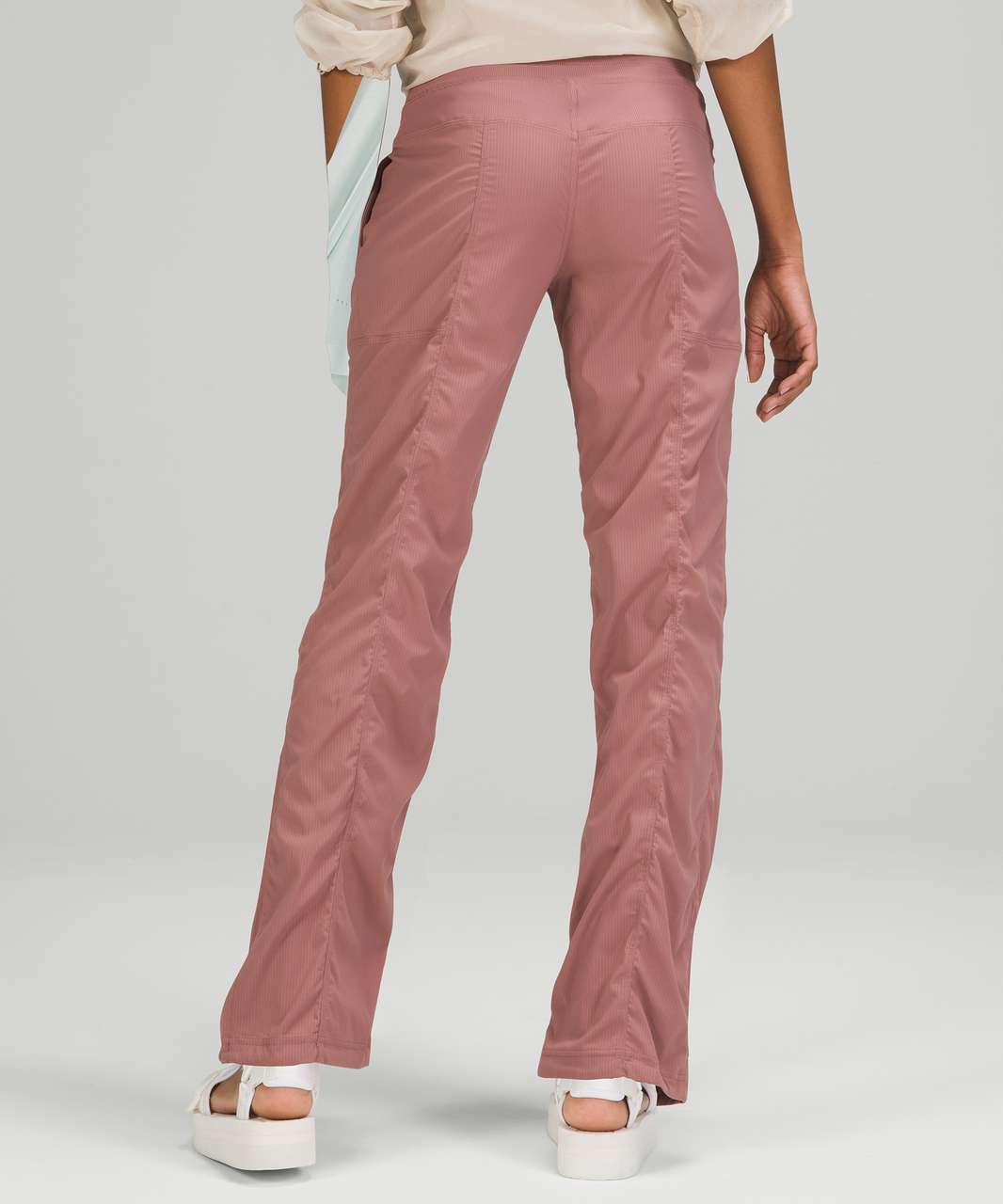 Lululemon Dance Studio Full Length Mid Rise Pant *31.5 - Spiced Chai -  lulu fanatics